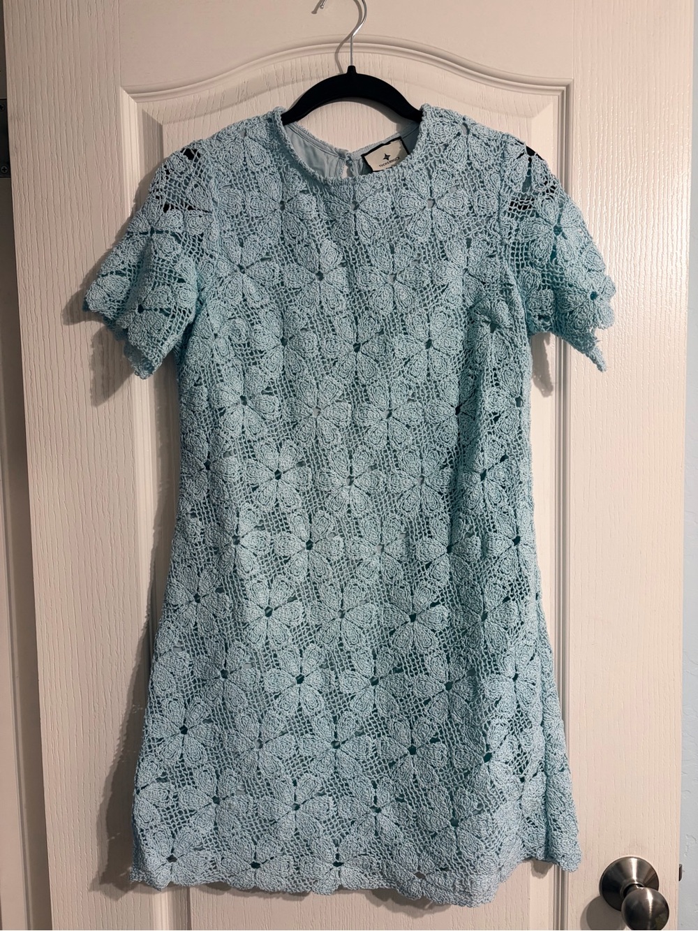 Tuckernuck Light Blue Mini Dress